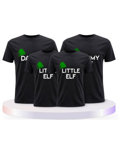 Elf Partner Outfit für die Familie | Paarpulli