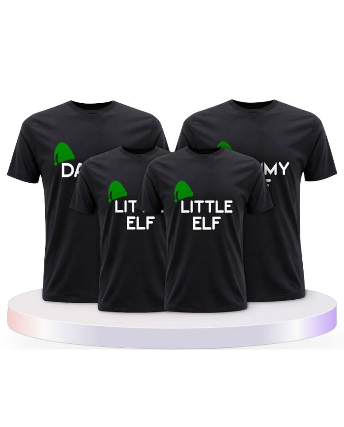 Elf Partner Outfit für die Familie | Paarpulli