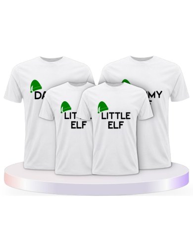 Elf Partner Outfit für die Familie | Paarpulli