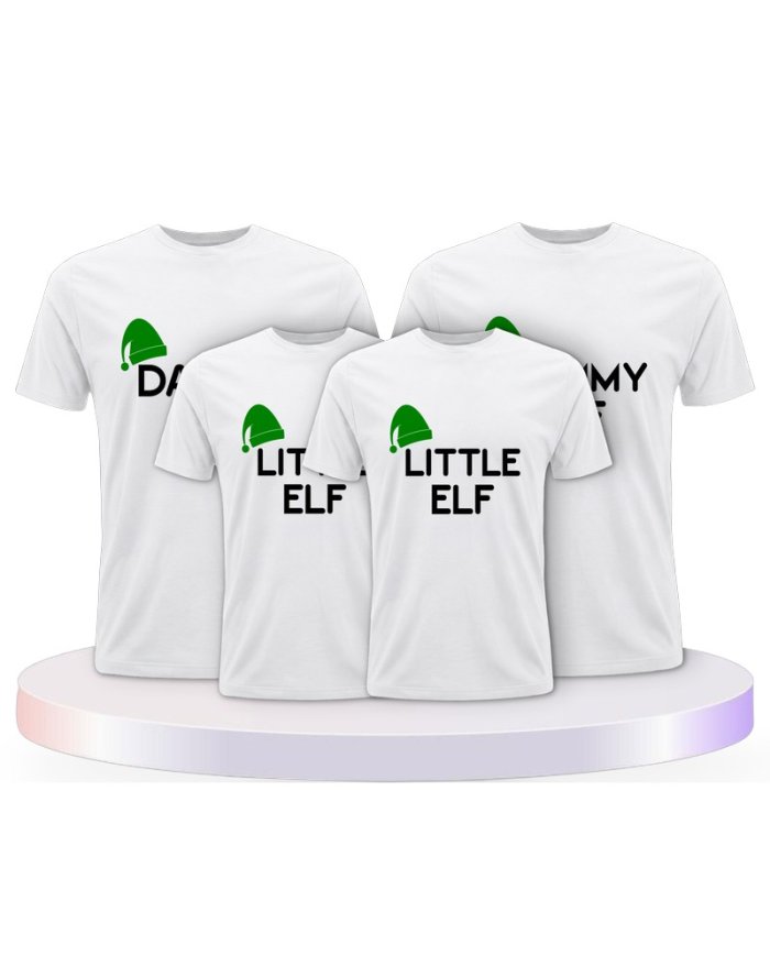 Elf Partner Outfit für die Familie | Paarpulli