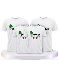 Elf Partner Outfit für die Familie | Paarpulli