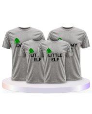 Elf Partner Outfit für die Familie | Paarpulli