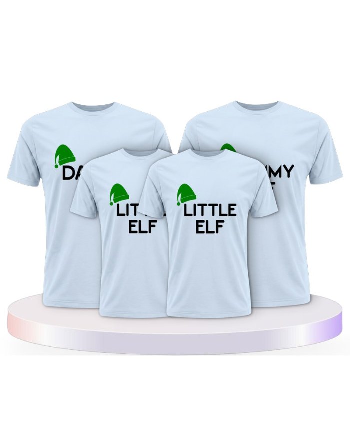 Elf Partner Outfit für die Familie | Paarpulli