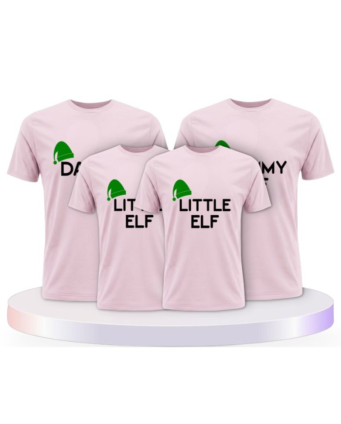 Elf Partner Outfit für die Familie | Paarpulli