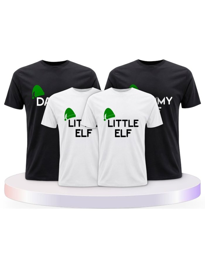 Elf Partner Outfit für die Familie | Paarpulli
