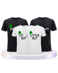 Elf Partner Outfit für die Familie | Paarpulli