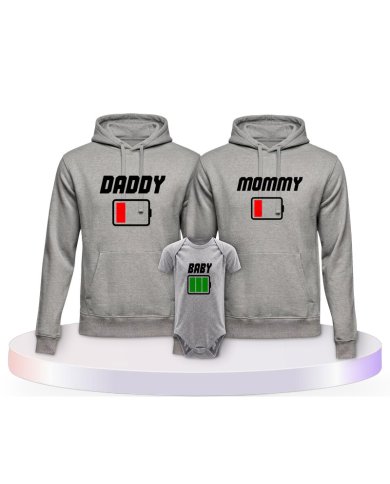 Akku Family Partner Outfit für die Familie | Paarpulli