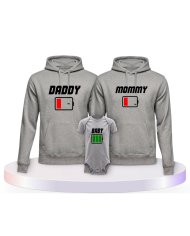 Akku Family Partner Outfit für die Familie | Paarpulli