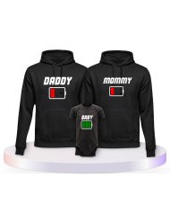 Akku Family Partner Outfit für die Familie | Paarpulli