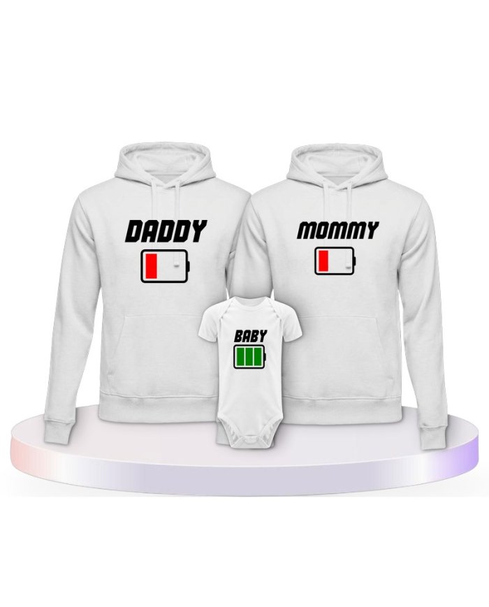 Akku Family Partner Outfit für die Familie | Paarpulli