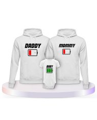 Akku Family Partner Outfit für die Familie | Paarpulli