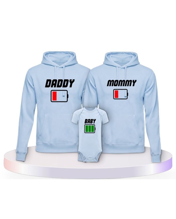 Akku Family Partner Outfit für die Familie | Paarpulli