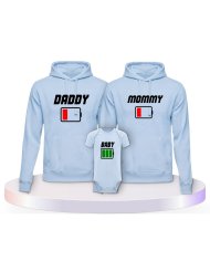 Akku Family Partner Outfit für die Familie | Paarpulli