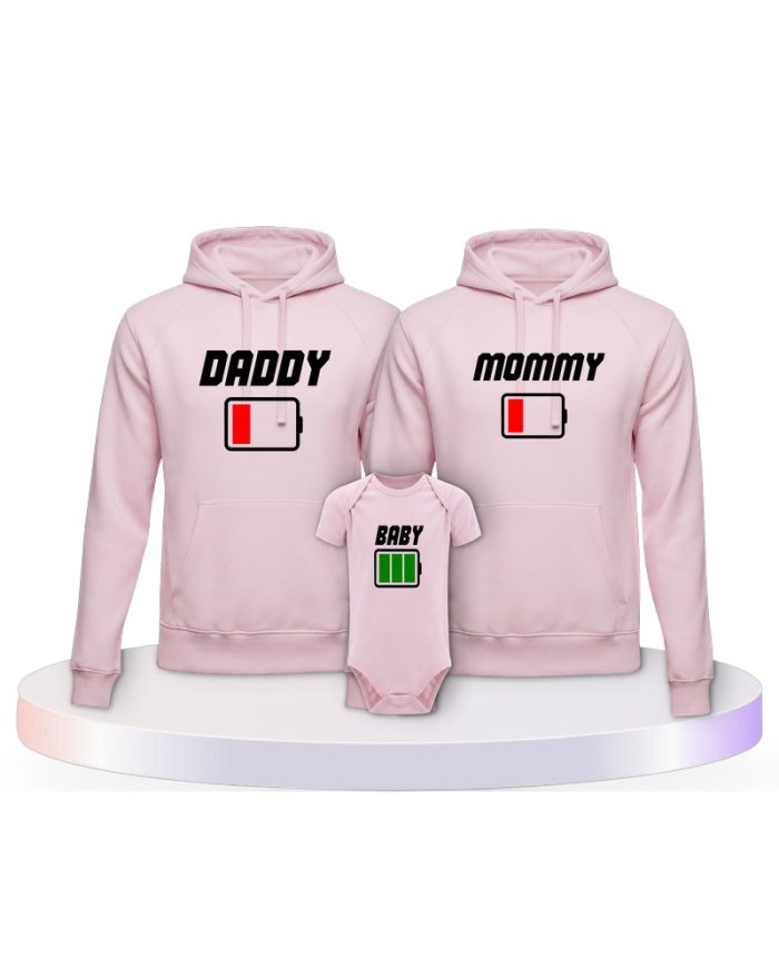 Akku Family Partner Outfit für die Familie | Paarpulli