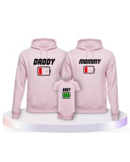 Akku Family Partner Outfit für die Familie | Paarpulli