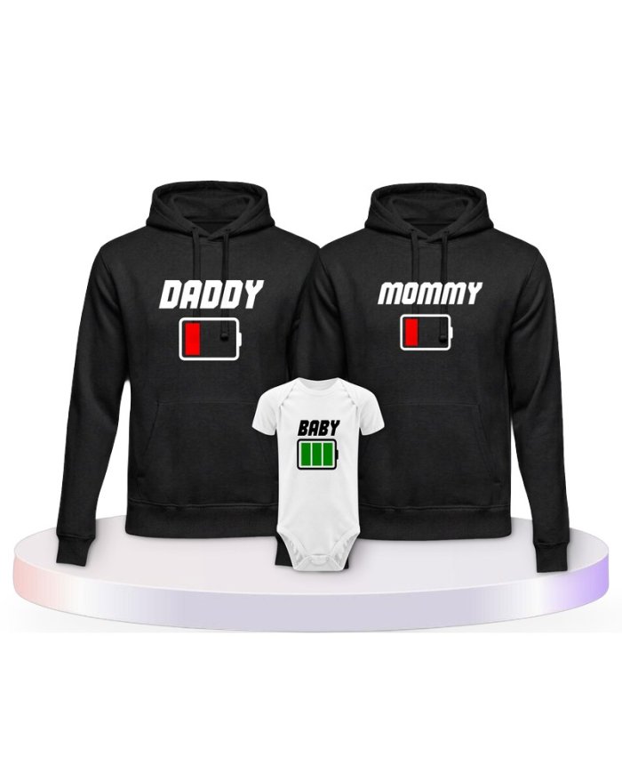 Akku Family Partner Outfit für die Familie | Paarpulli