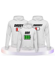 Akku Family Familienset Hoodies | Paarpulli