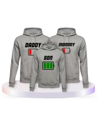 Akku Family Familienset Hoodies | Paarpulli