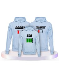 Akku Family Familienset Hoodies | Paarpulli