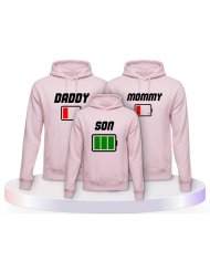 Akku Family Familienset Hoodies | Paarpulli