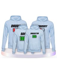Akku Family Partner Outfit für die Familie | Paarpulli