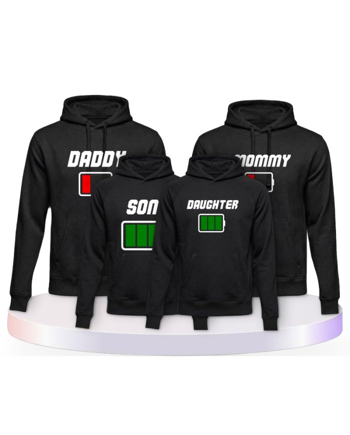 Akku Family Partner Outfit für die Familie | Paarpulli
