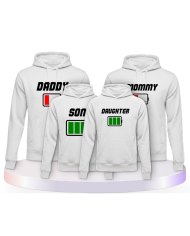 Akku Family Partner Outfit für die Familie | Paarpulli