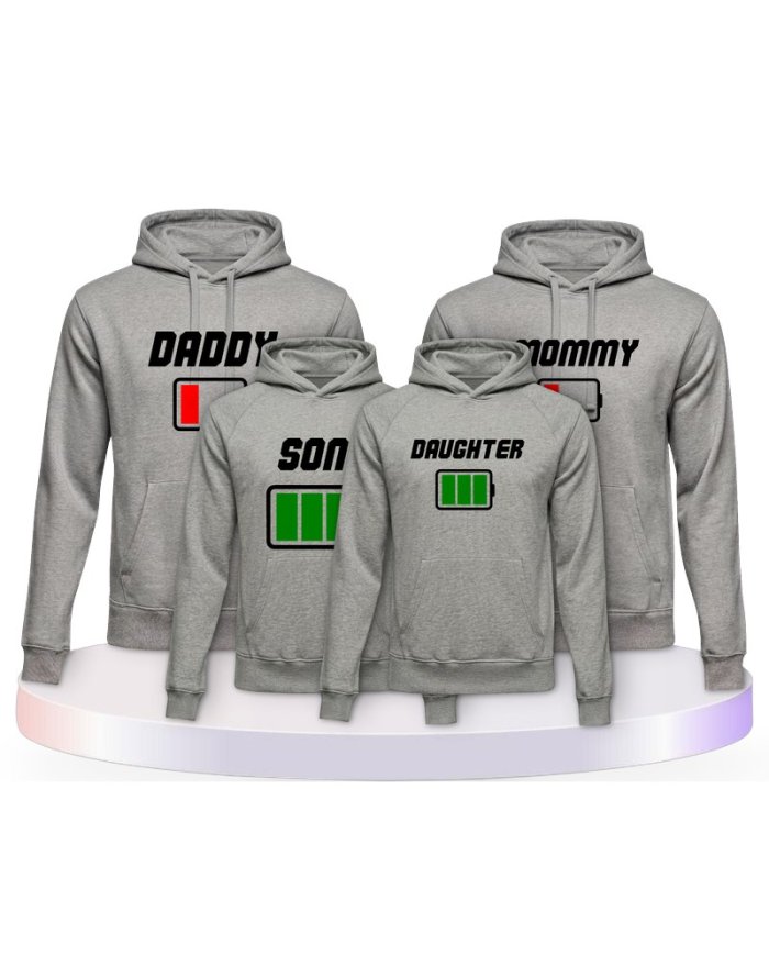 Akku Family Partner Outfit für die Familie | Paarpulli