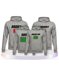 Akku Family Partner Outfit für die Familie | Paarpulli