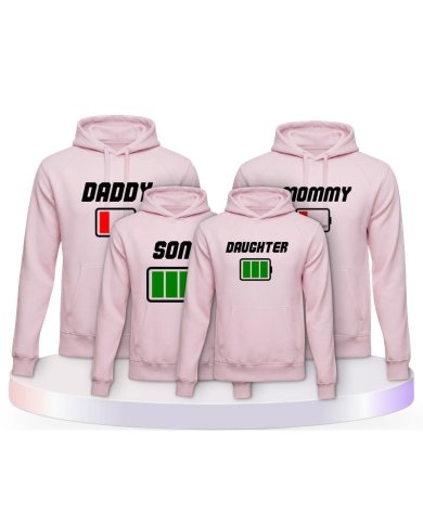 Akku Family Partner Outfit für die Familie | Paarpulli