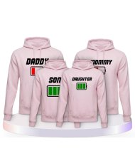Akku Family Partner Outfit für die Familie | Paarpulli