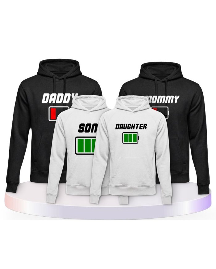 Akku Family Partner Outfit für die Familie | Paarpulli