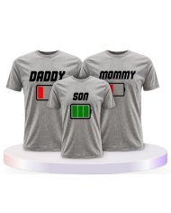 Akku Family Familienset T-Shirts | Paarpulli