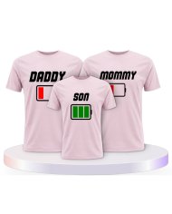 Akku Family Familienset T-Shirts | Paarpulli