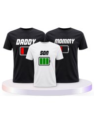 Akku Family Familienset T-Shirts | Paarpulli