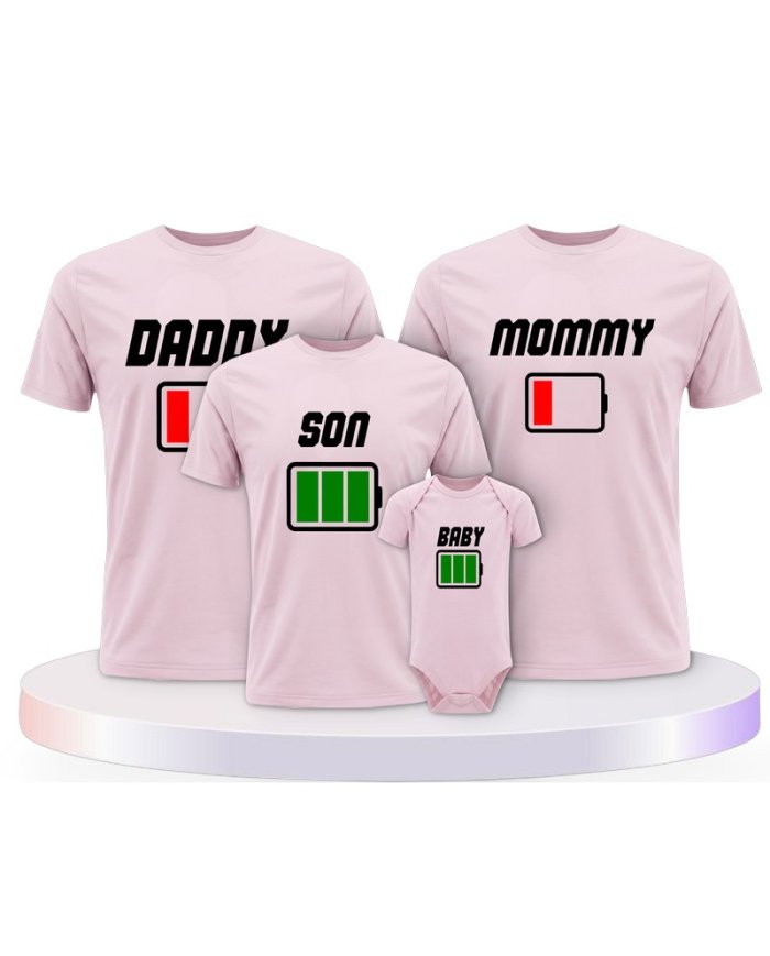 Akku Family Partner Outfit für die Familie | Paarpulli