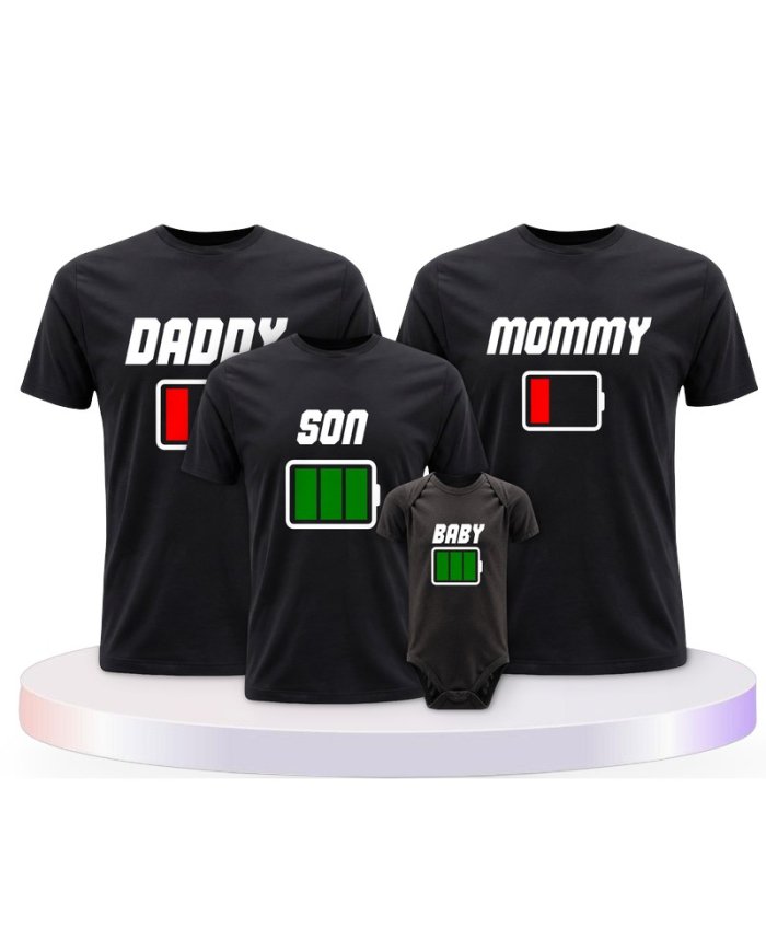 Akku Family Partner Outfit für die Familie | Paarpulli