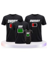 Akku Family Partner Outfit für die Familie | Paarpulli