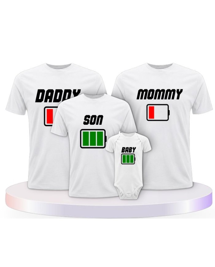 Akku Family Partner Outfit für die Familie | Paarpulli