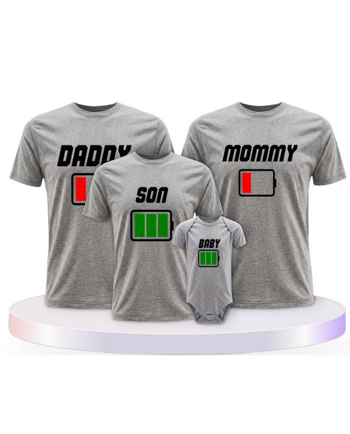 Akku Family Partner Outfit für die Familie | Paarpulli