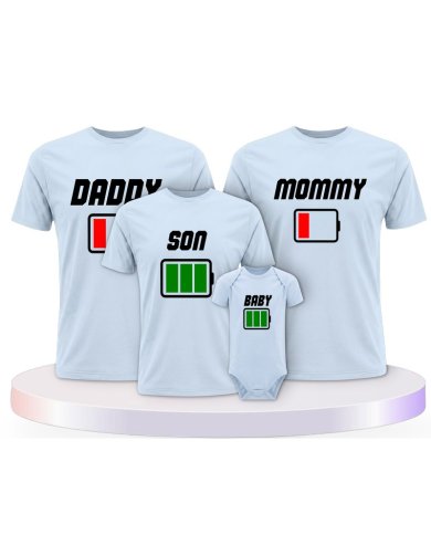 Akku Family Partner Outfit für die Familie | Paarpulli
