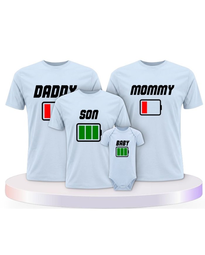Akku Family Partner Outfit für die Familie | Paarpulli