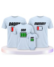 Akku Family Partner Outfit für die Familie | Paarpulli