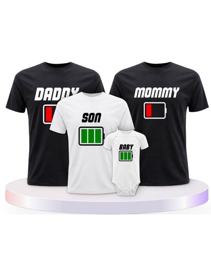 Akku Family Partner Outfit für die Familie | Paarpulli