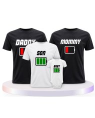 Akku Family Partner Outfit für die Familie | Paarpulli
