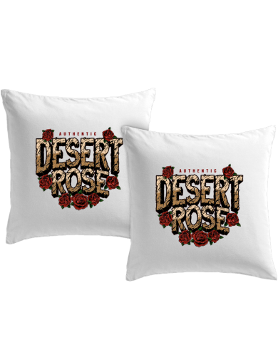 Dessert Rose Kissenbezüge Set Geschenk bedruckt | Paarpulli