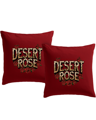 Dessert Rose Kissenbezüge Set Geschenk bedruckt | Paarpulli