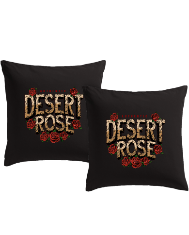 Dessert Rose Kissenbezüge Set Geschenk bedruckt | Paarpulli