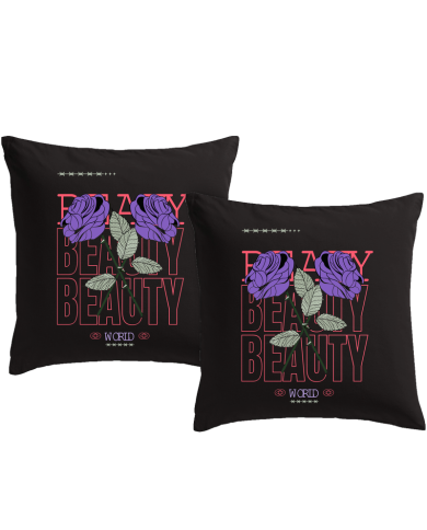Beauty Kissenbezüge Set Geschenk bedruckt | Paarpulli