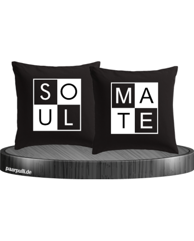 Kissenbezug Set Soul-Mate Set Kissenbezug Set Soul-Mate Set